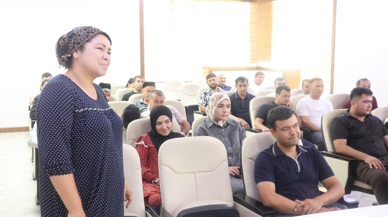 Tadbirkorlar bilan ochiq muloqot o‘tkazildi