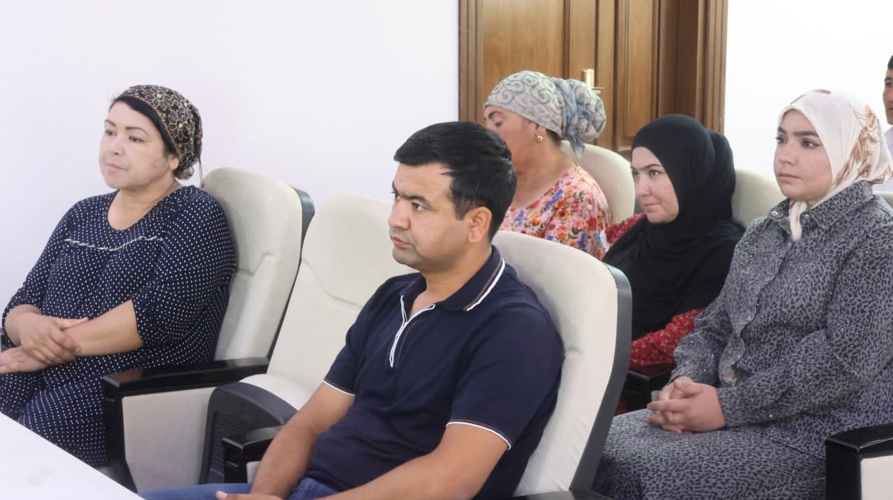 Tadbirkorlar bilan ochiq muloqot o‘tkazildi