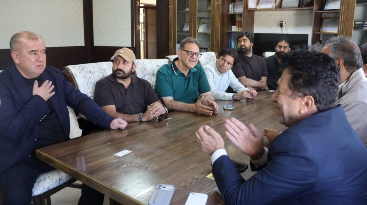 YANGIOBODDA POKISTONLIK INVESTORLAR BILAN HAMKORLIK ISTIQBOLLARI MUHOKAMA QILINDI