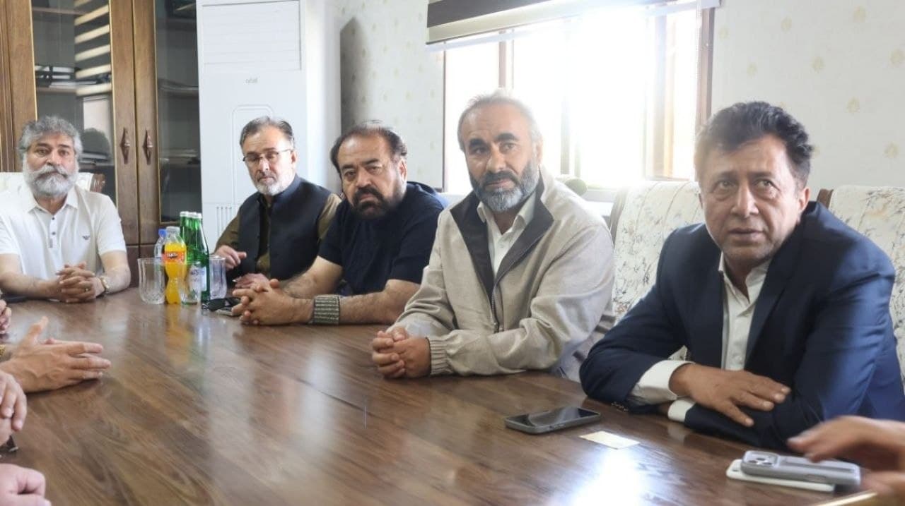 YANGIOBODDA POKISTONLIK INVESTORLAR BILAN HAMKORLIK ISTIQBOLLARI MUHOKAMA QILINDI