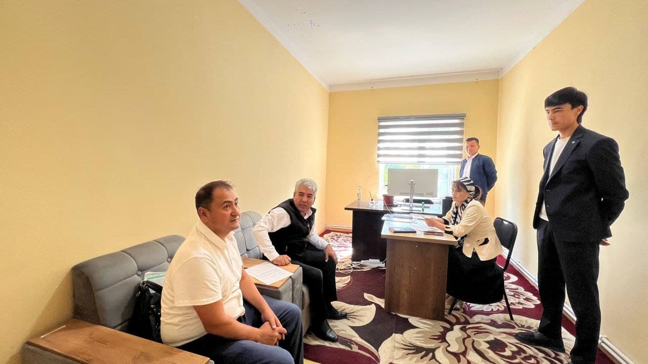 TA’LIM MUASSASALARIDAGI MA'NAVIY-MA’RIFIY ISHLAR O‘RGANILMOQDA.