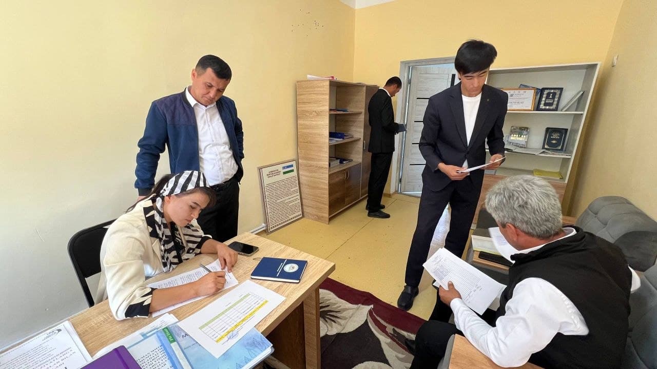 TA’LIM MUASSASALARIDAGI MA'NAVIY-MA’RIFIY ISHLAR O‘RGANILMOQDA.