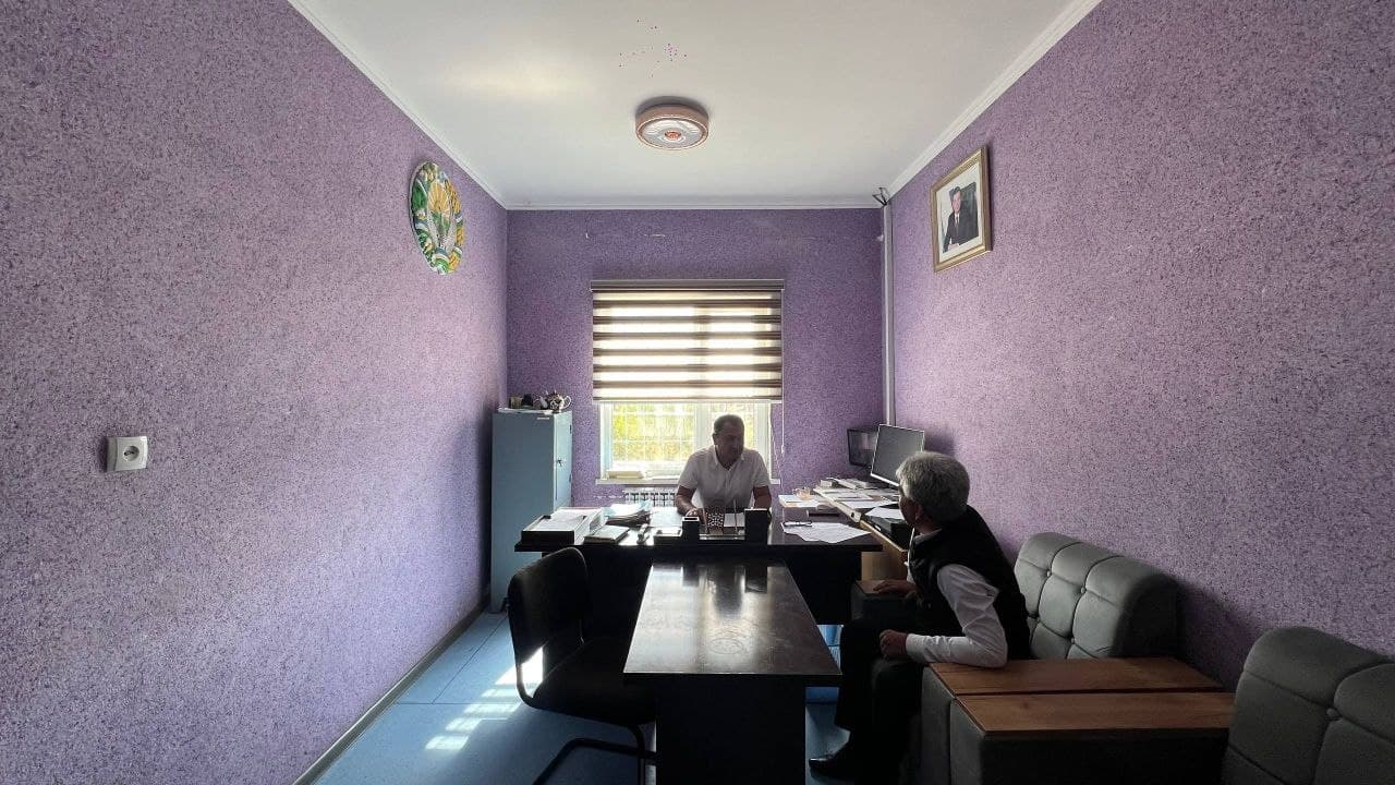 TA’LIM MUASSASALARIDAGI MA'NAVIY-MA’RIFIY ISHLAR O‘RGANILMOQDA.