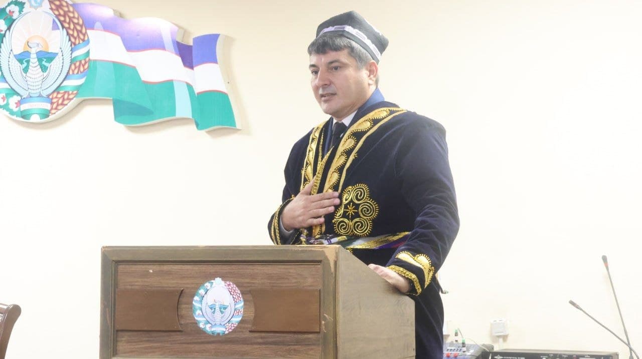 Yangiobod tumaniga yangi prokuror tayinlandi
