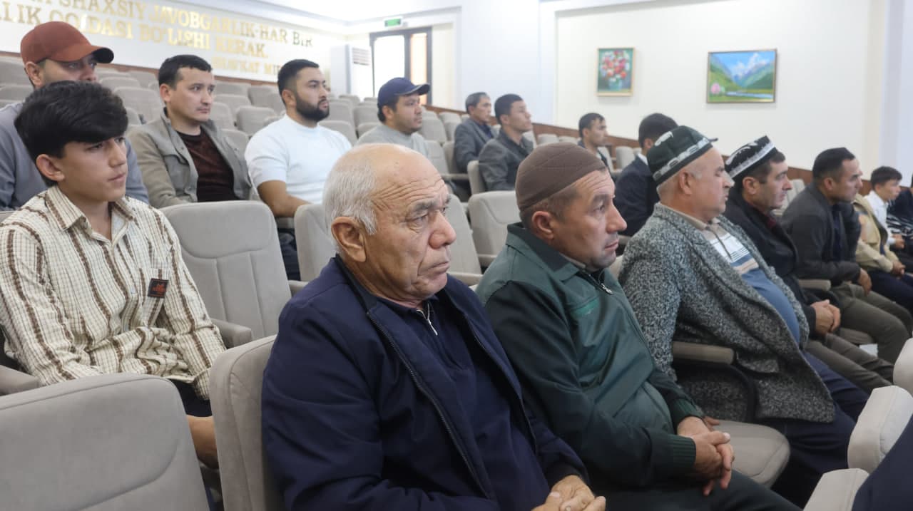 Tadbirkorlar bilan ochiq muloqot davom etmoqda
