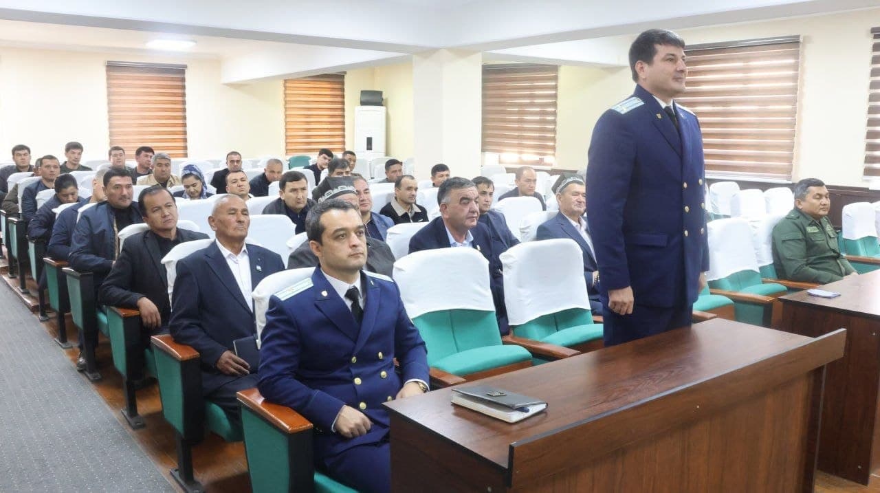 Yangiobod tumaniga yangi prokuror tayinlandi