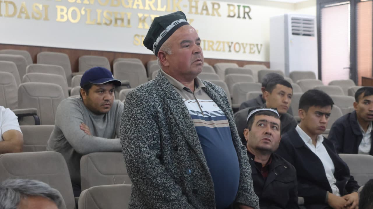 Tadbirkorlar bilan ochiq muloqot davom etmoqda