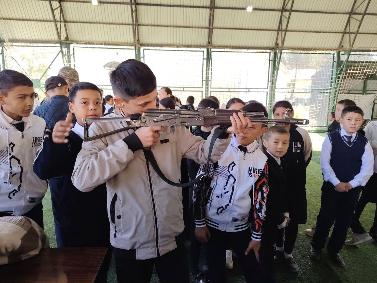 “OCHIQ ESHIKLAR KUNI” TADBIRI TASHKIL ETILDI