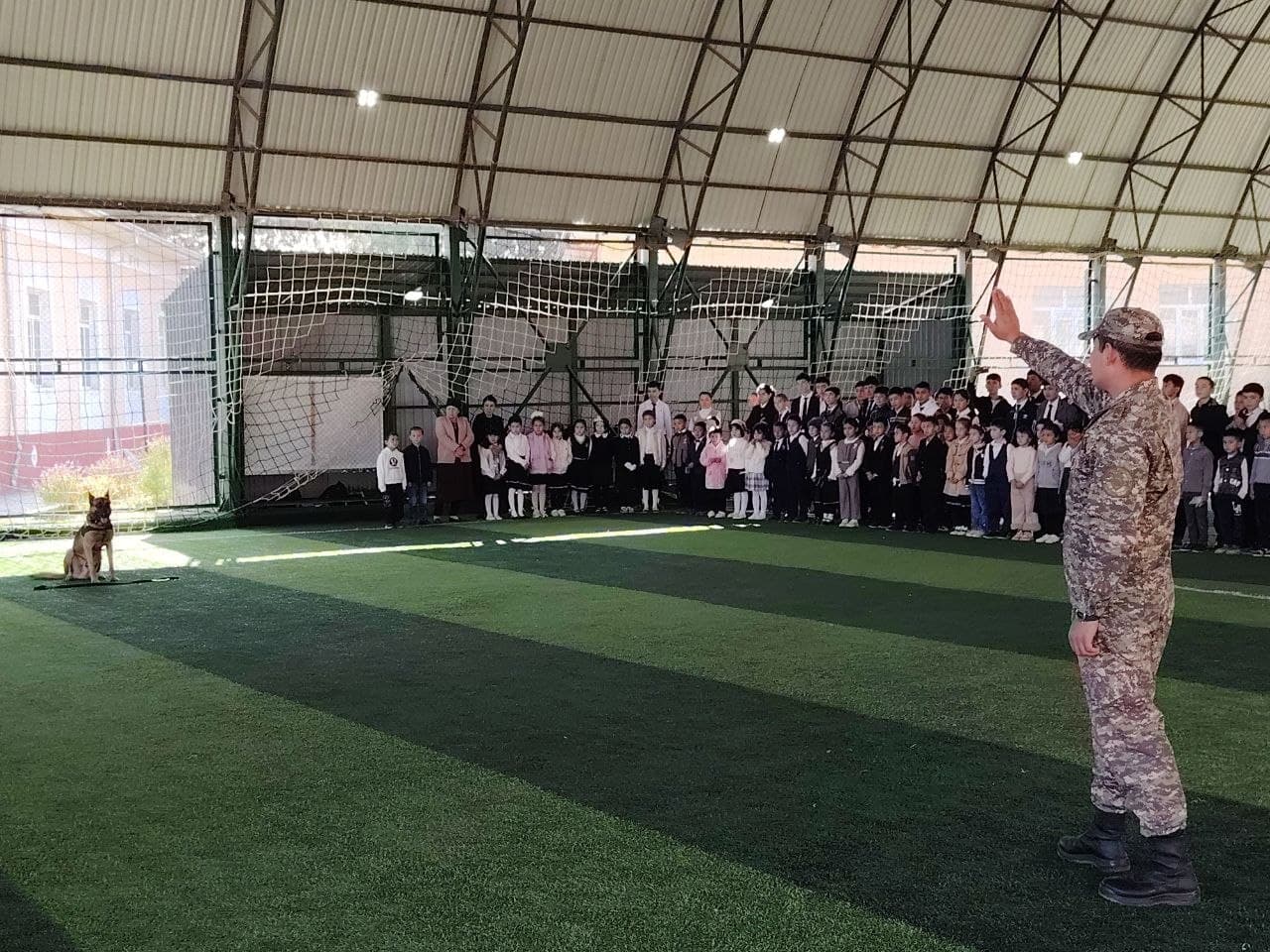 “OCHIQ ESHIKLAR KUNI” TADBIRI TASHKIL ETILDI