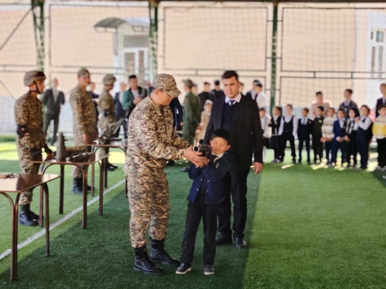 “OCHIQ ESHIKLAR KUNI” TADBIRI TASHKIL ETILDI