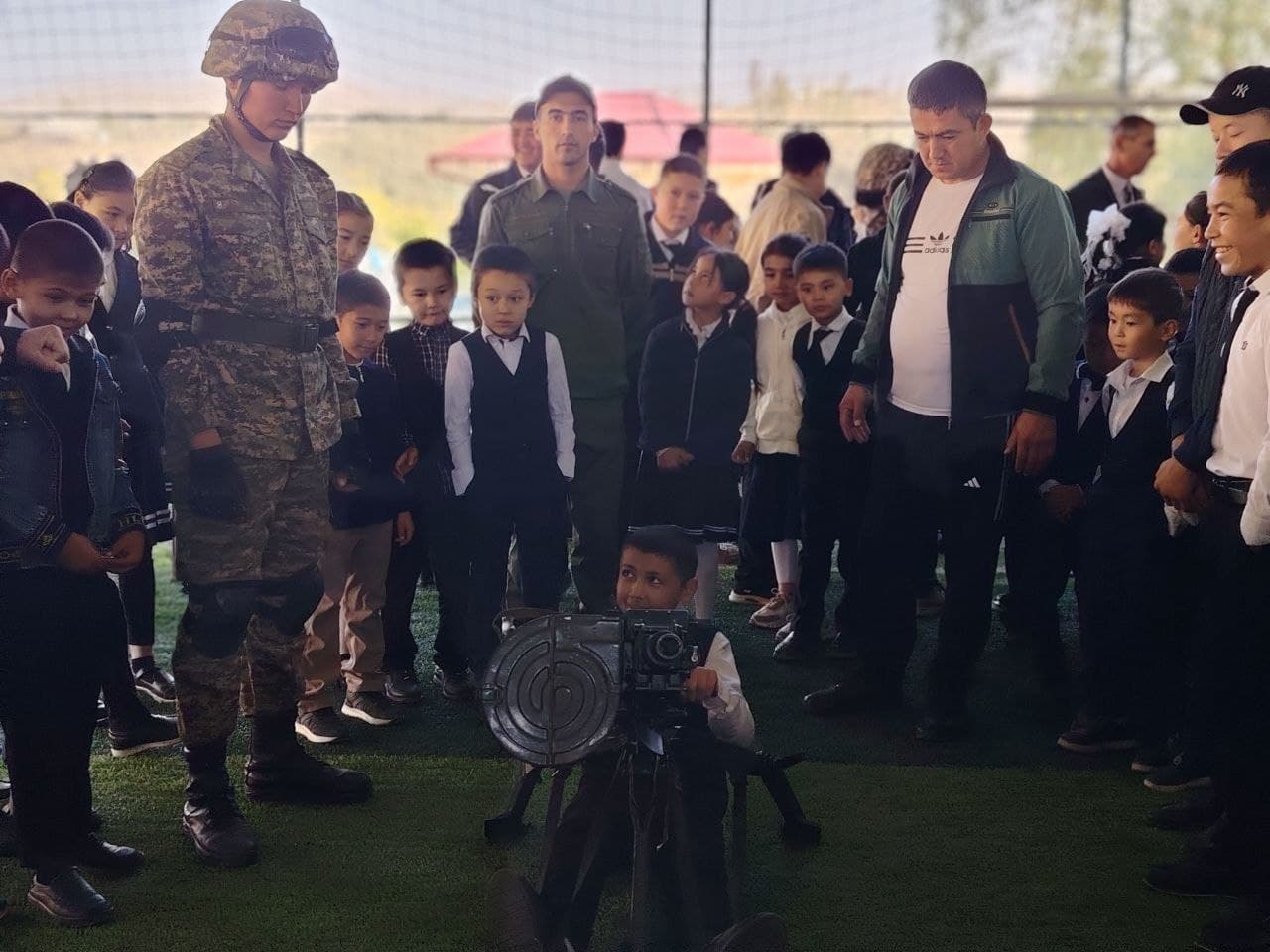 “OCHIQ ESHIKLAR KUNI” TADBIRI TASHKIL ETILDI