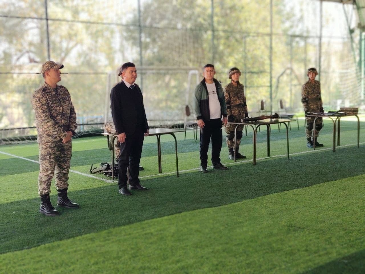 “OCHIQ ESHIKLAR KUNI” TADBIRI TASHKIL ETILDI