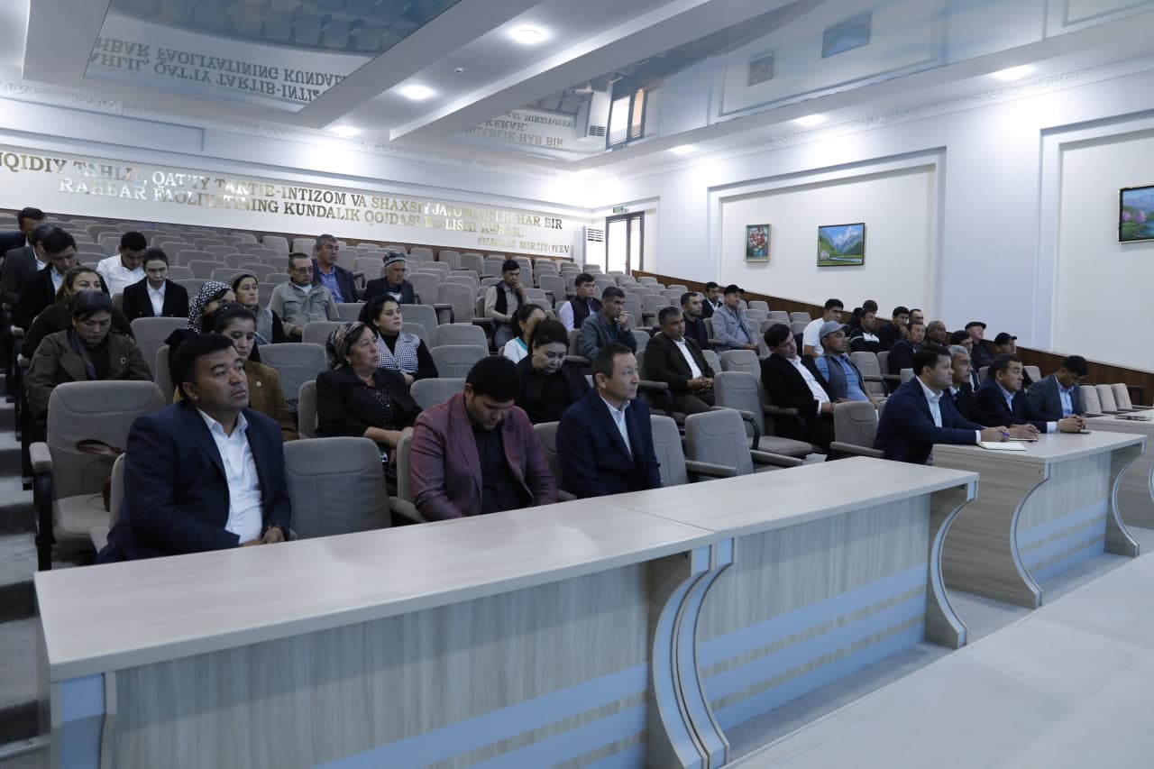 FUQAROLAR MUROJAATLARI TINGLANIB, MUAMMOLAR YECHIMI KO‘RILMOQDA