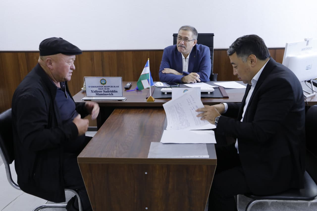 FUQAROLAR MUROJAATLARI TINGLANIB, MUAMMOLAR YECHIMI KO‘RILMOQDA