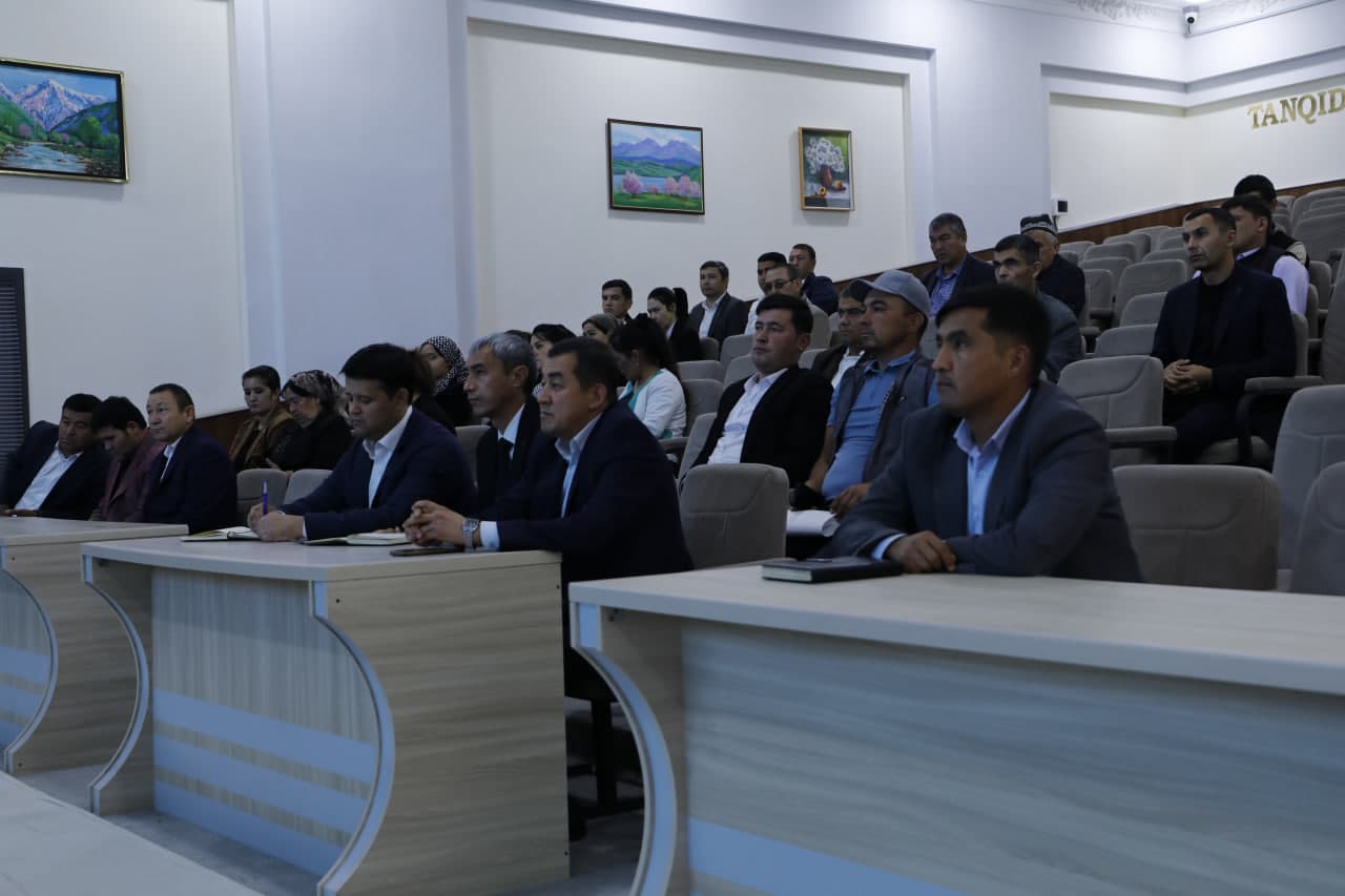 FUQAROLAR MUROJAATLARI TINGLANIB, MUAMMOLAR YECHIMI KO‘RILMOQDA