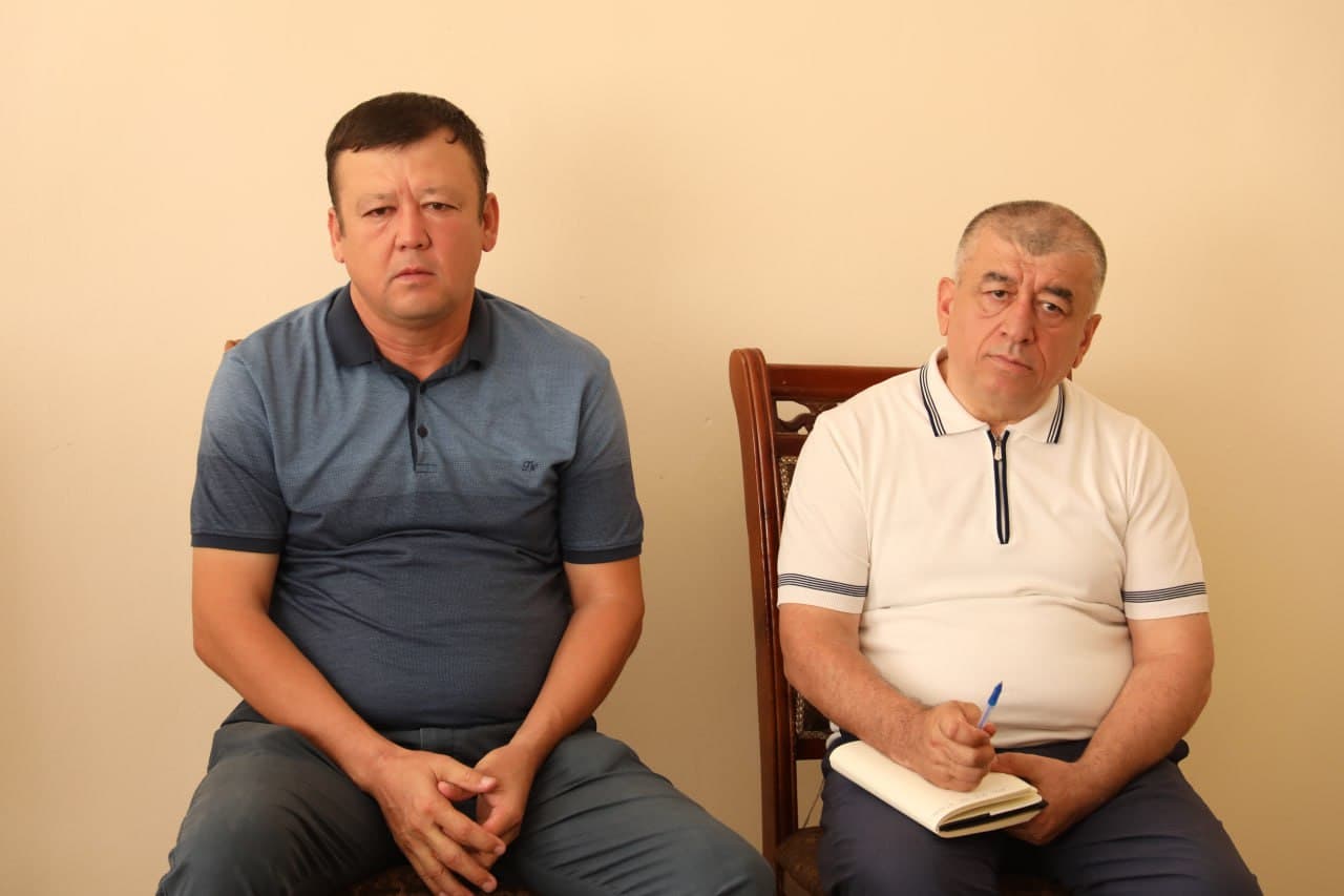 Sirdaryo tumanida fuqarolar bilan sayyor qabullar o‘tkazildi