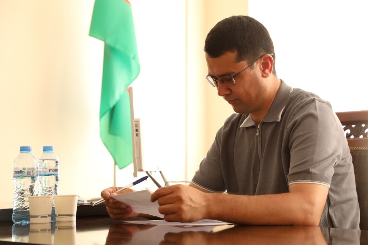 Sirdaryo tumanida fuqarolar bilan sayyor qabullar o‘tkazildi