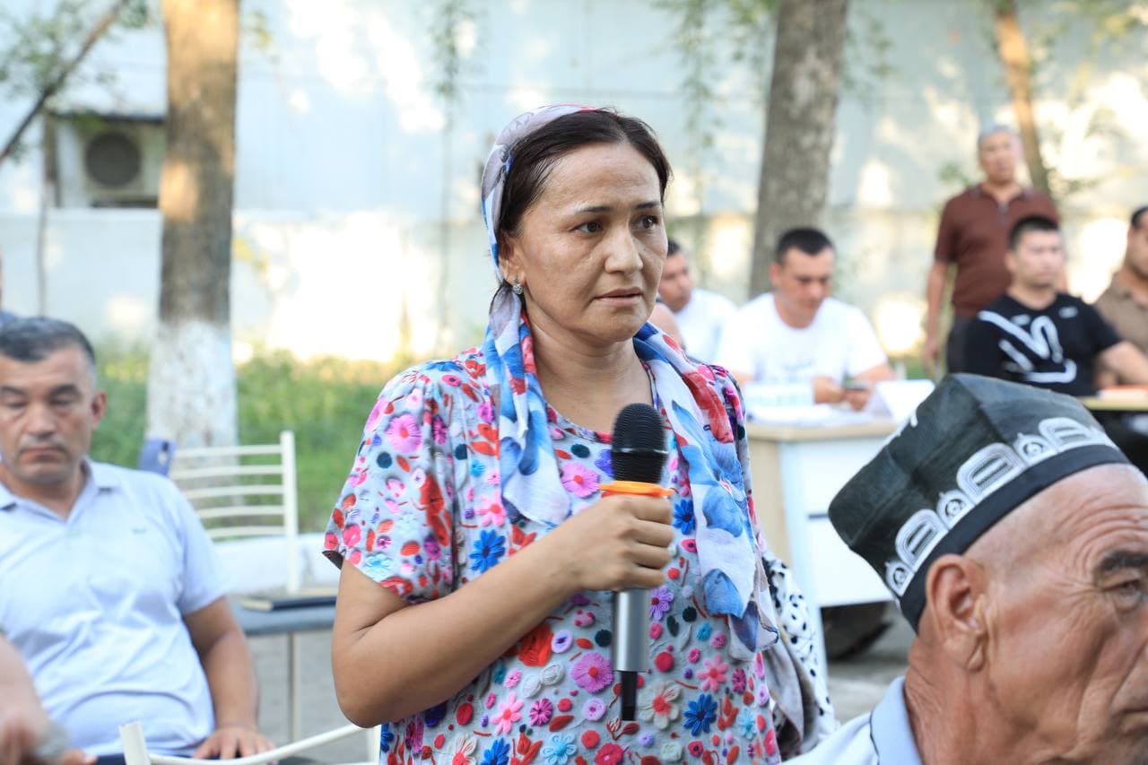 Sayyor qabul: Xalq ichida — xalq uchun!