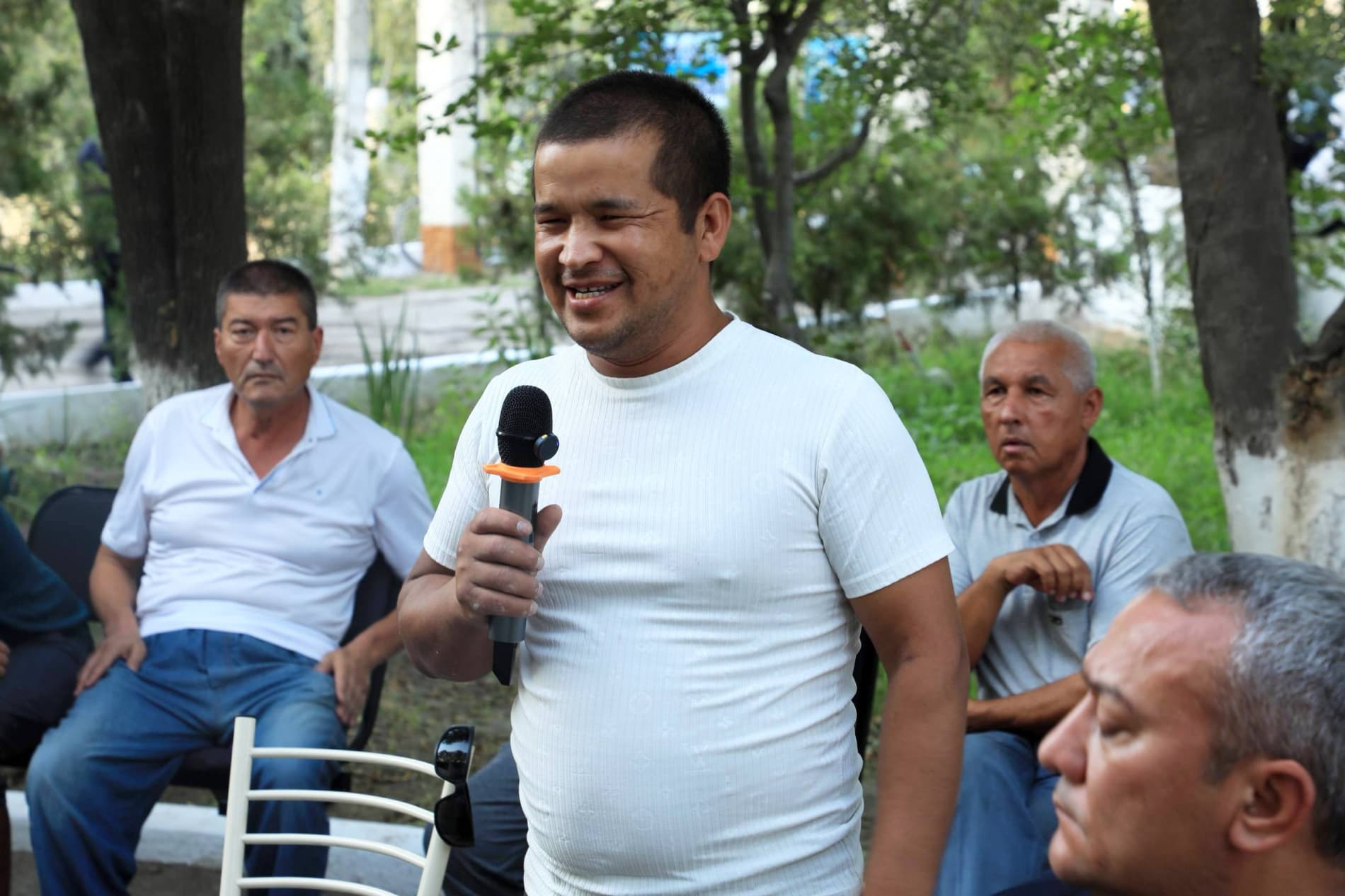 Sayyor qabul: Xalq ichida — xalq uchun!