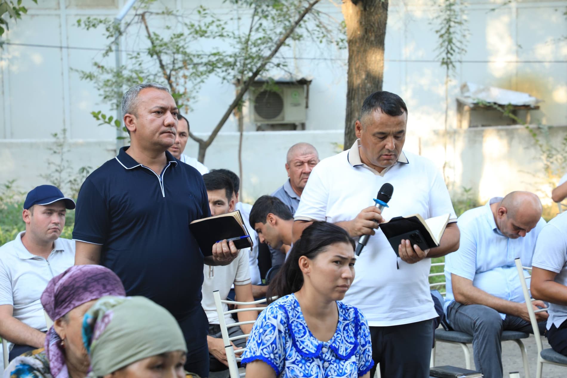 Sayyor qabul: Xalq ichida — xalq uchun!