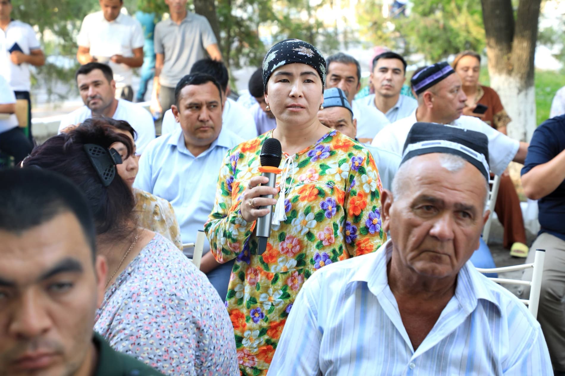 Sayyor qabul: Xalq ichida — xalq uchun!