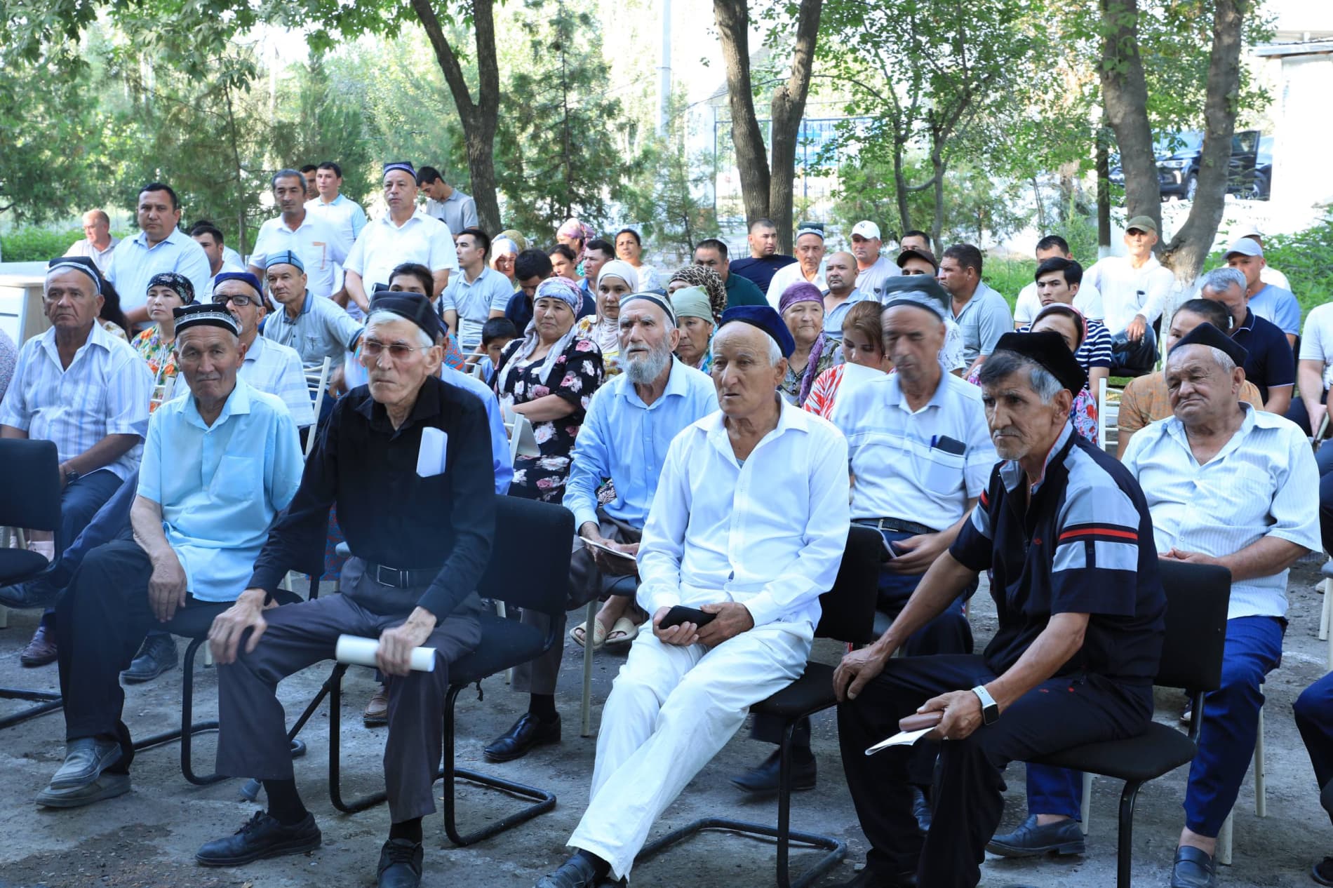 Sayyor qabul: Xalq ichida — xalq uchun!