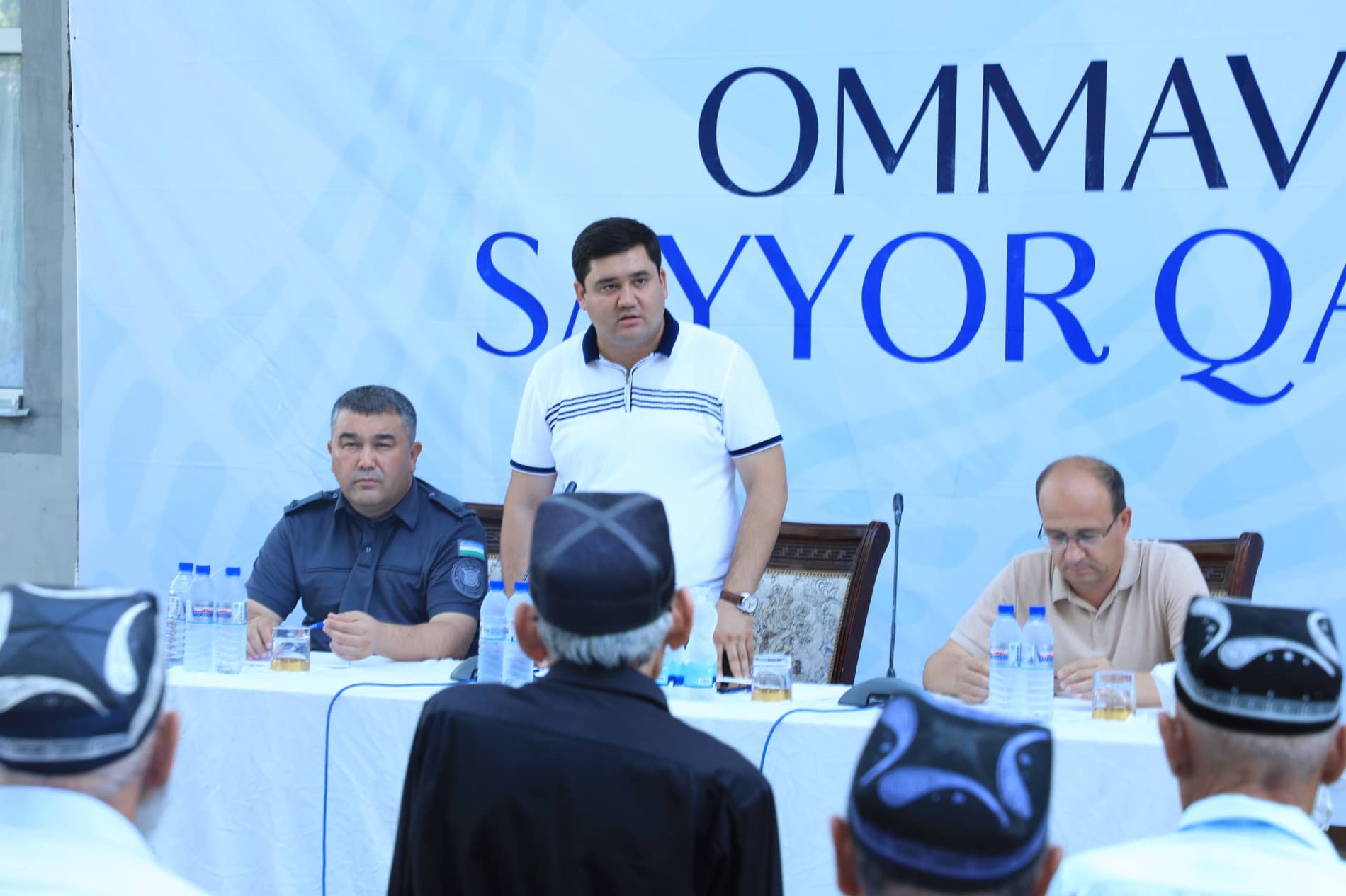 Sayyor qabul: Xalq ichida — xalq uchun!