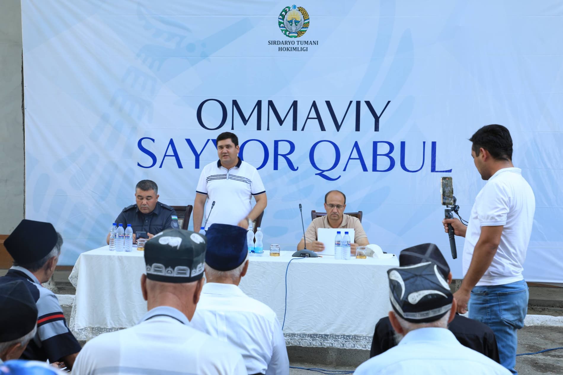 Sayyor qabul: Xalq ichida — xalq uchun!