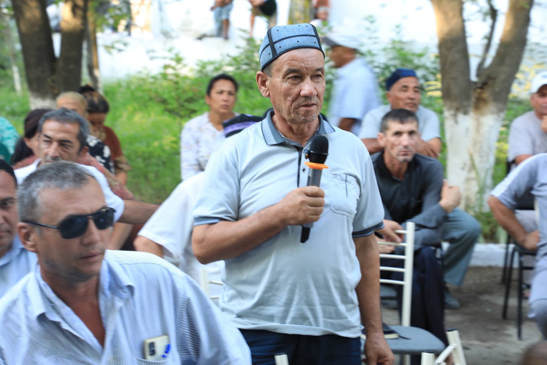 Sayyor qabul: Xalq ichida — xalq uchun!