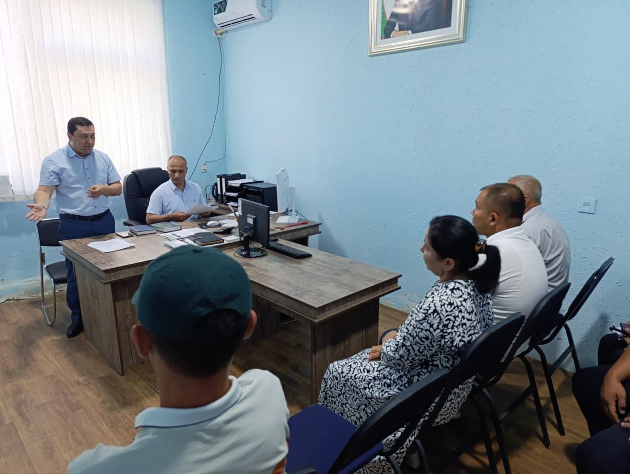 Jinoyat ishlari bo‘yicha Sirdaryo tuman sudi tomonidan davra suhbati o‘tkazildi