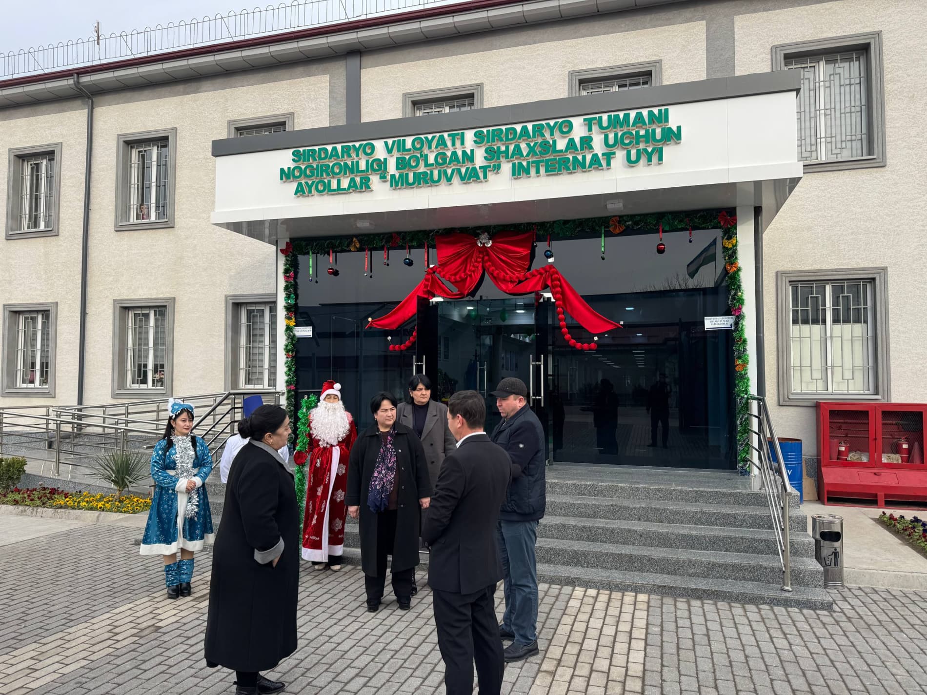 Bosh vazir o‘rinbosari “Muruvvat” ayollar internat uyida