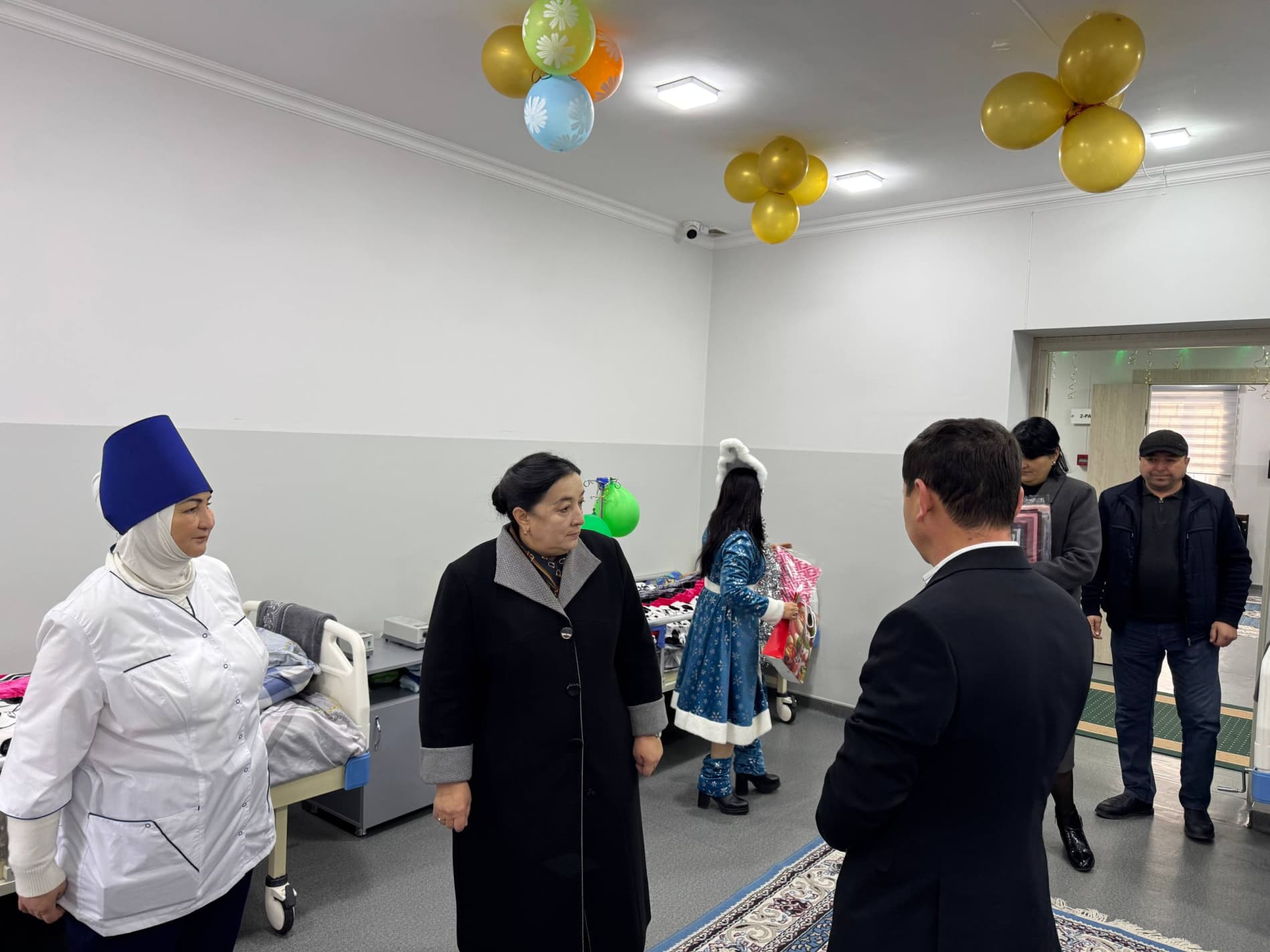 Bosh vazir o‘rinbosari “Muruvvat” ayollar internat uyida