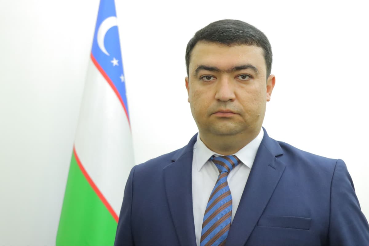 Madaminov Muhiddin Rustamovich