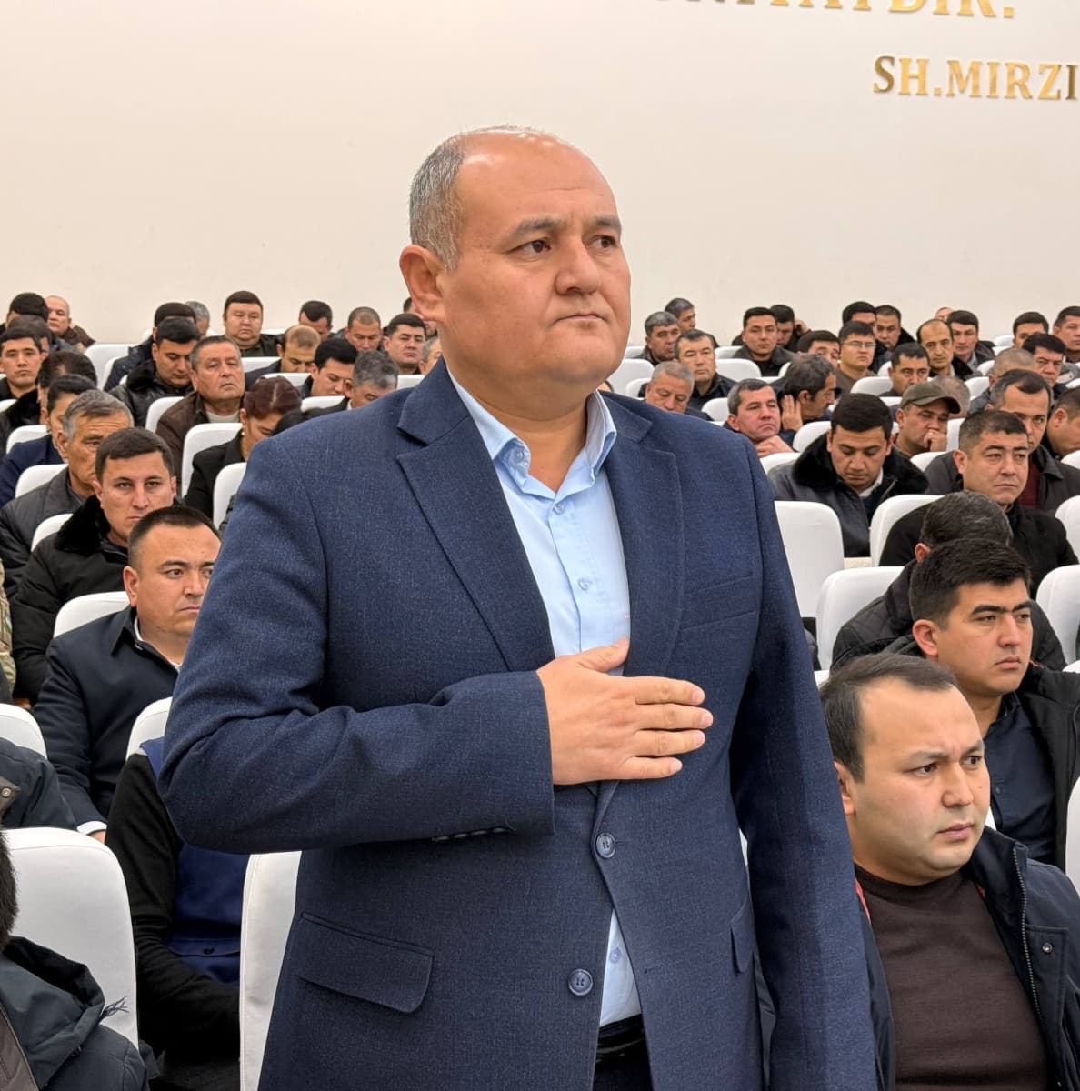 Normatov Sherzod Abdunazarovich