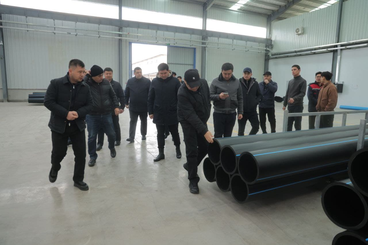 Sirdaryo: suv tejovchi texnologiyalar — agrar samaradorlik omili