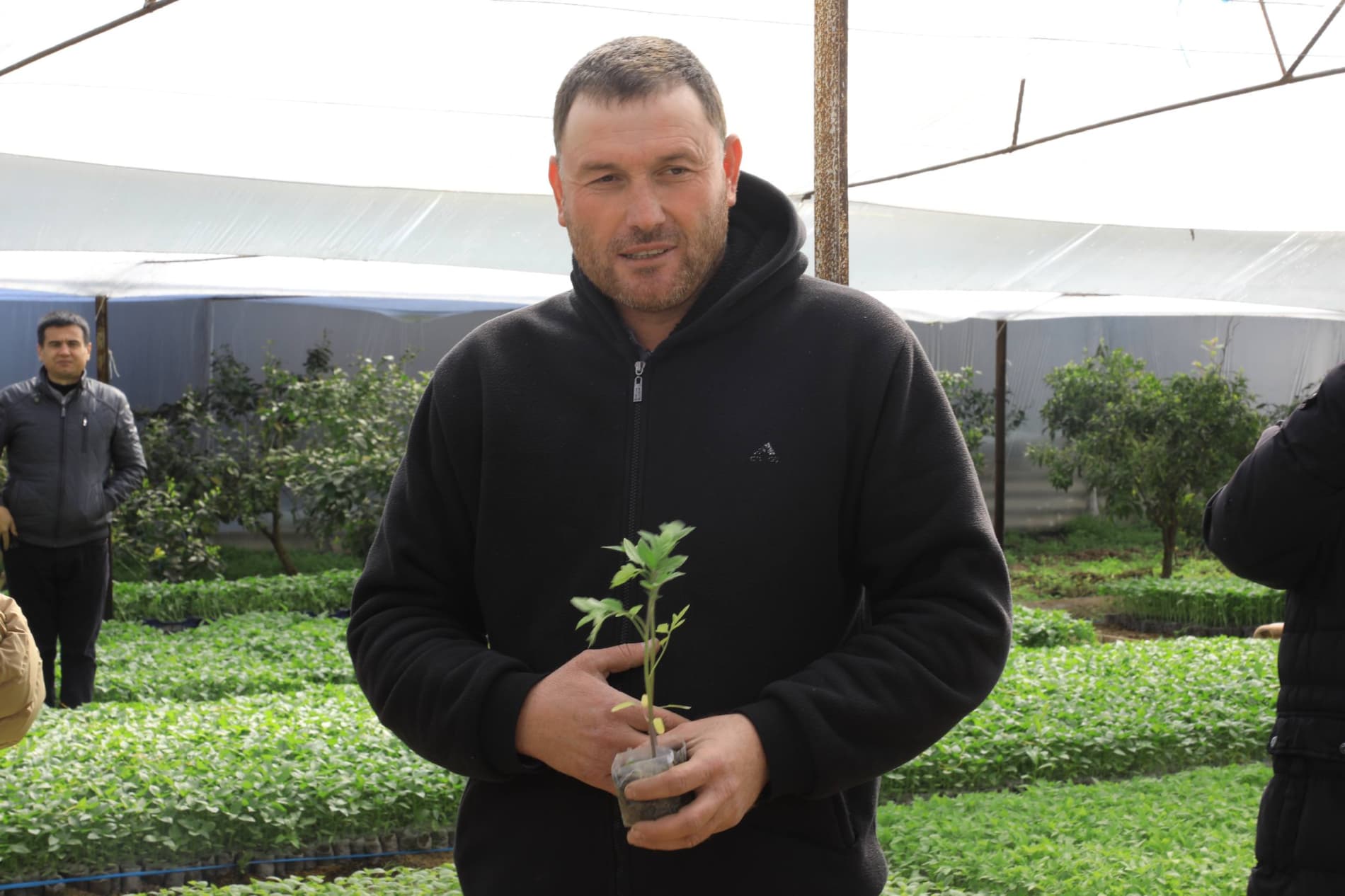 Xitoylik maslahatchilar Sirdaryo tumaniga tashrif buyurib, mahallalar faoliyati bilan tanishdilar