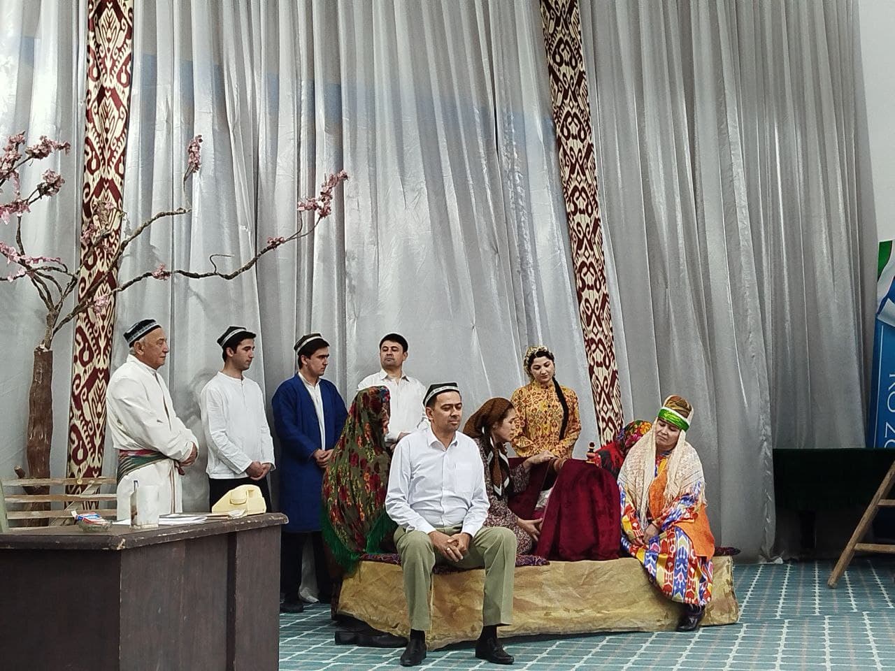 Abdulla Oripov tavalludining 85 yilligiga bag‘ishlangan adabiy-badiiy tadbir o‘tkazildi