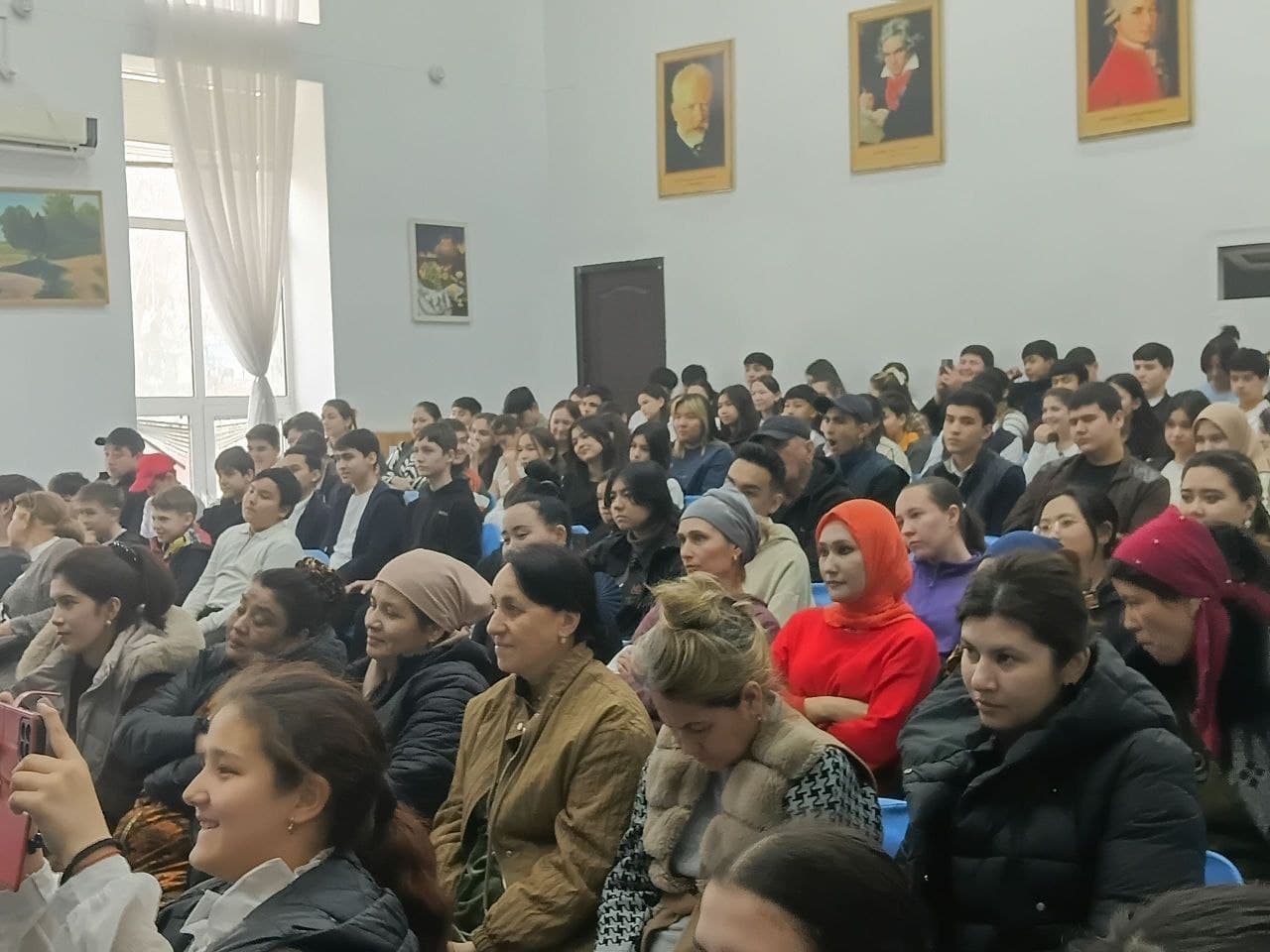 Abdulla Oripov tavalludining 85 yilligiga bag‘ishlangan adabiy-badiiy tadbir o‘tkazildi