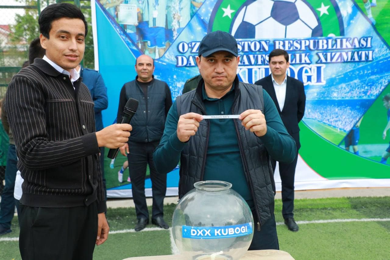 Сирдарё туманида ДХХ кубоги спорт мусобақаларига старт берилди