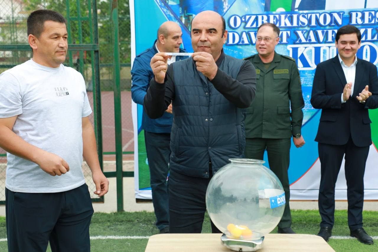 Сирдарё туманида ДХХ кубоги спорт мусобақаларига старт берилди