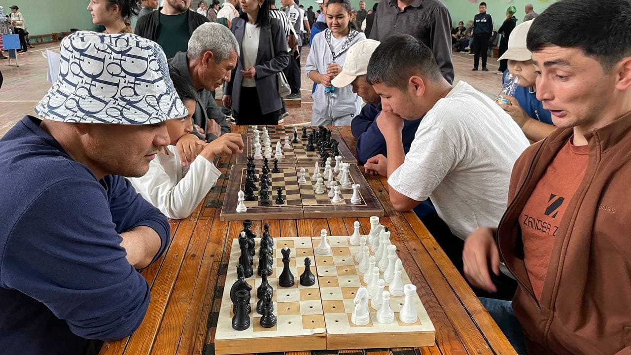 “Besh tashabbus paralimpiadasi”ning tuman bosqichi o‘tkazildi