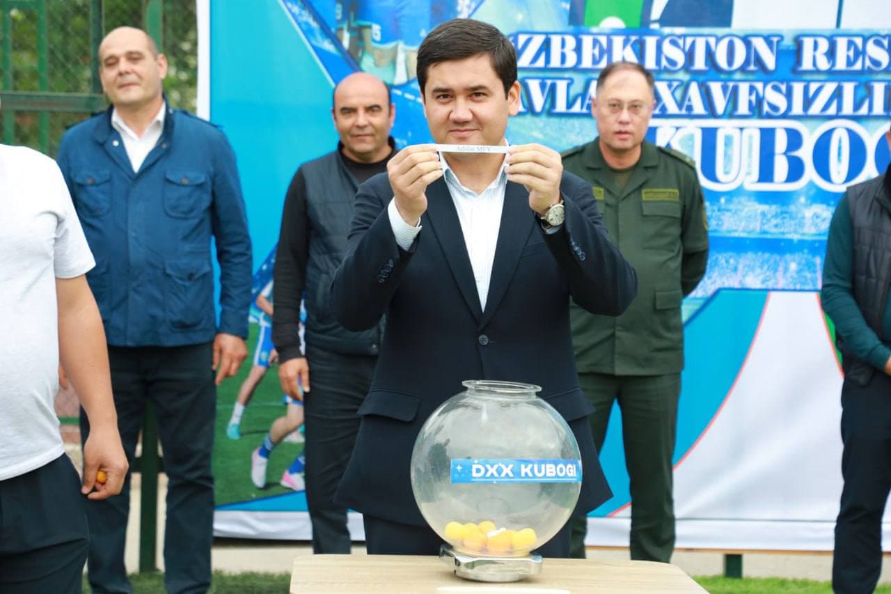 Сирдарё туманида ДХХ кубоги спорт мусобақаларига старт берилди