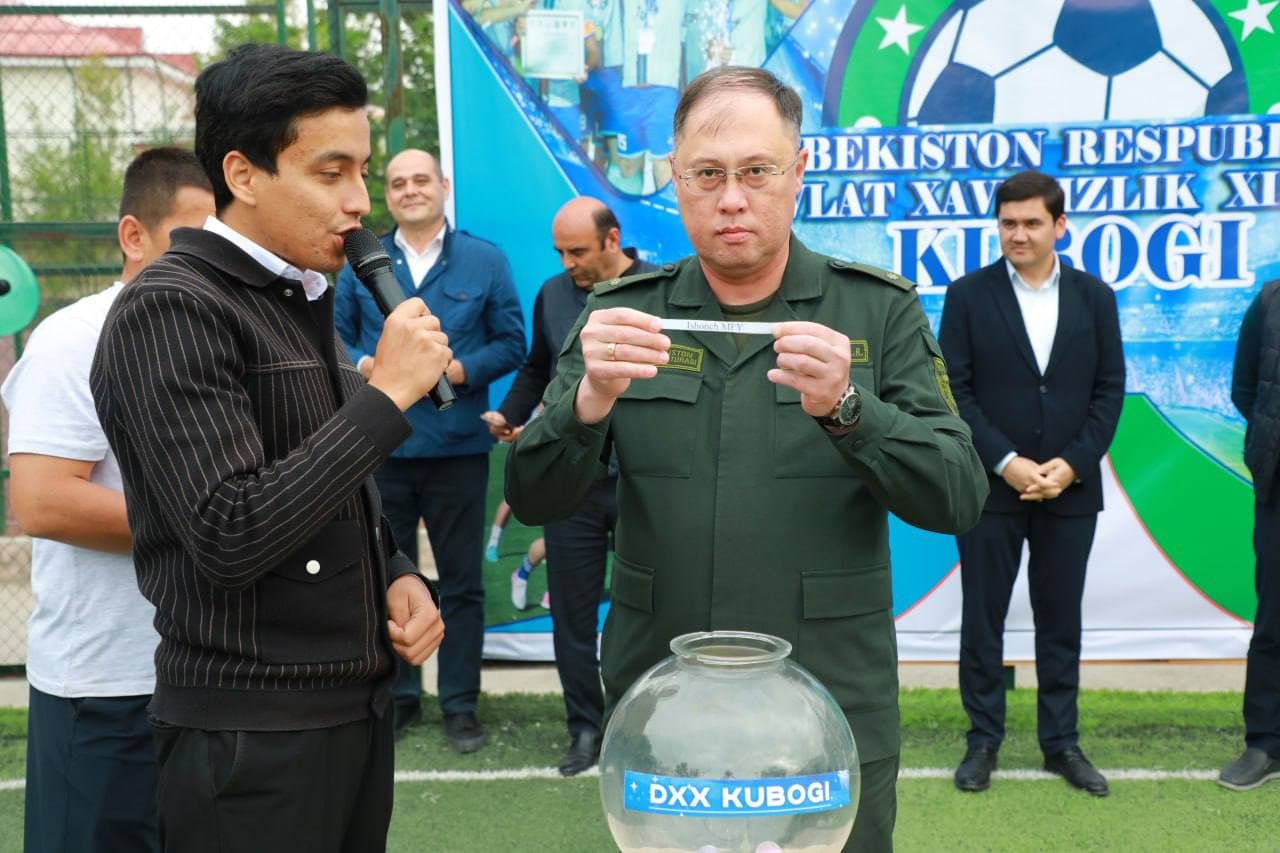 Сирдарё туманида ДХХ кубоги спорт мусобақаларига старт берилди