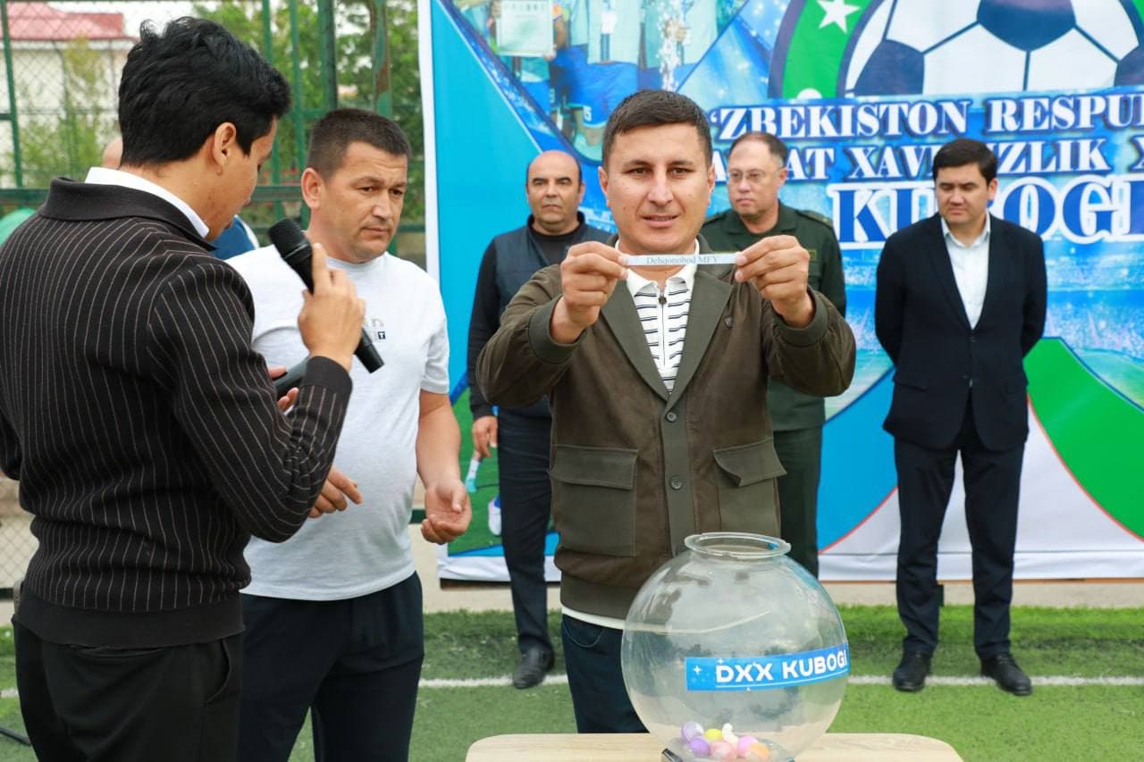 Сирдарё туманида ДХХ кубоги спорт мусобақаларига старт берилди