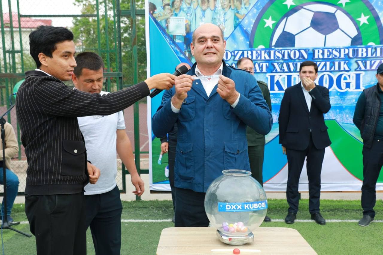 Сирдарё туманида ДХХ кубоги спорт мусобақаларига старт берилди