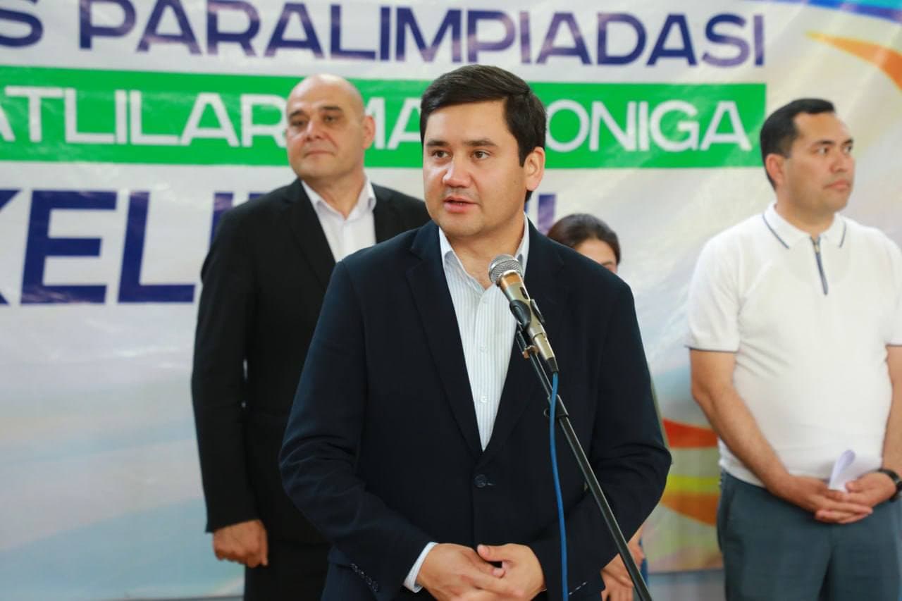 “Besh tashabbus paralimpiadasi”ning tuman bosqichi o‘tkazildi