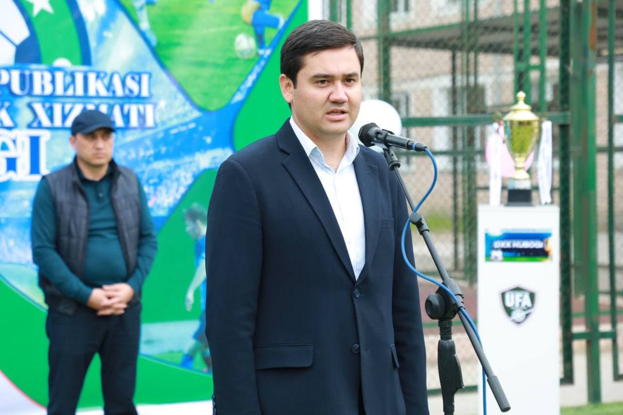 Сирдарё туманида ДХХ кубоги спорт мусобақаларига старт берилди