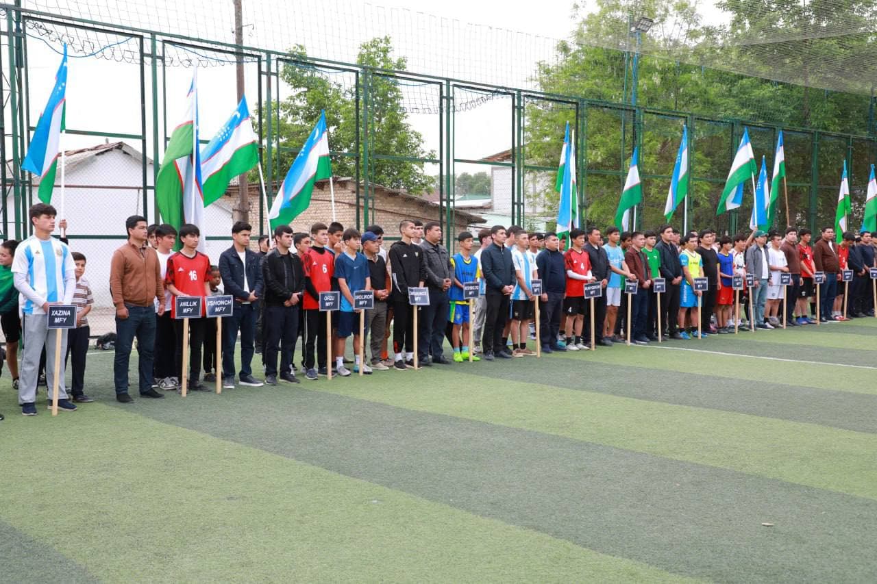 Сирдарё туманида ДХХ кубоги спорт мусобақаларига старт берилди