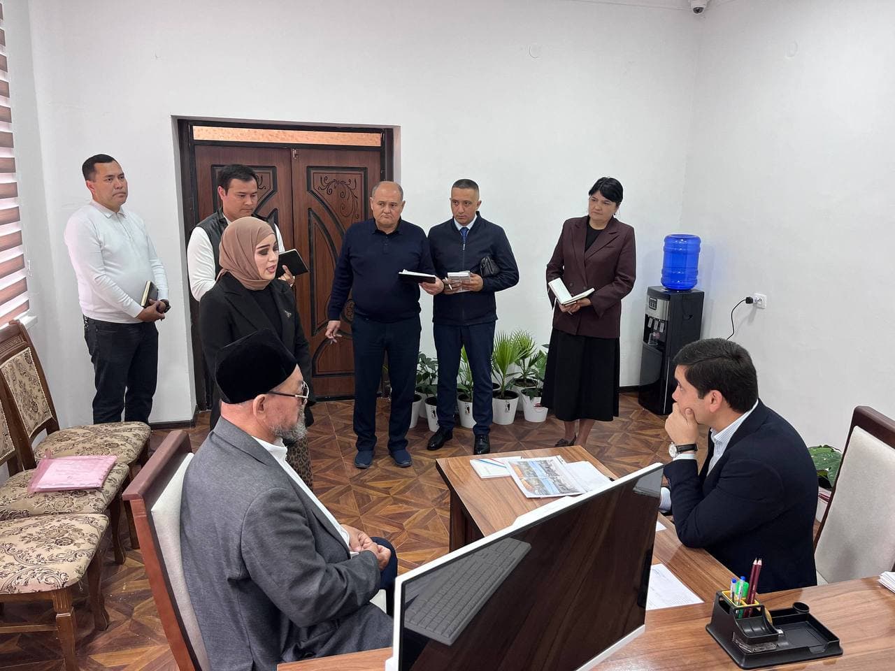 Sirdaryo tumani hokimi navbatdagi shaxsiy qabulini o‘tkazdi.