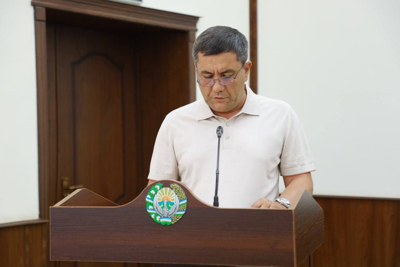 Xalq deputatlari Sirdaryo tumani Kengashining navbatdagi yigirma sakkizinchi sessiyasi bo‘lib o‘tdi.